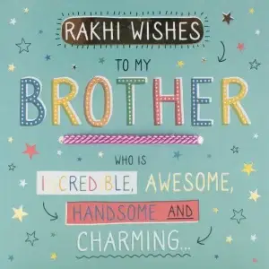 Rakhi Greeting Card